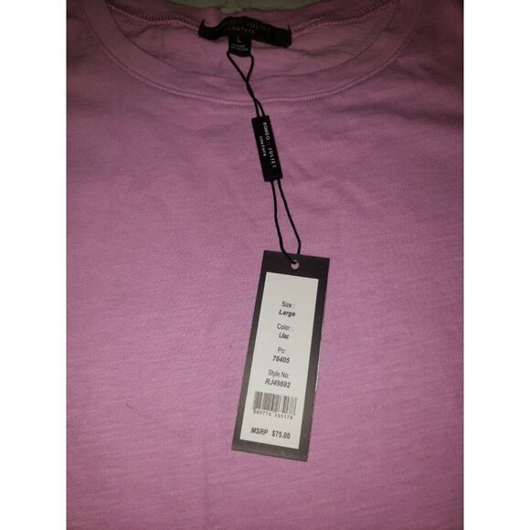Nwt Women's Romeo & Juliet Couture Pink Flutter Sleeve Tank Top Size Large - Picture 2 of 3